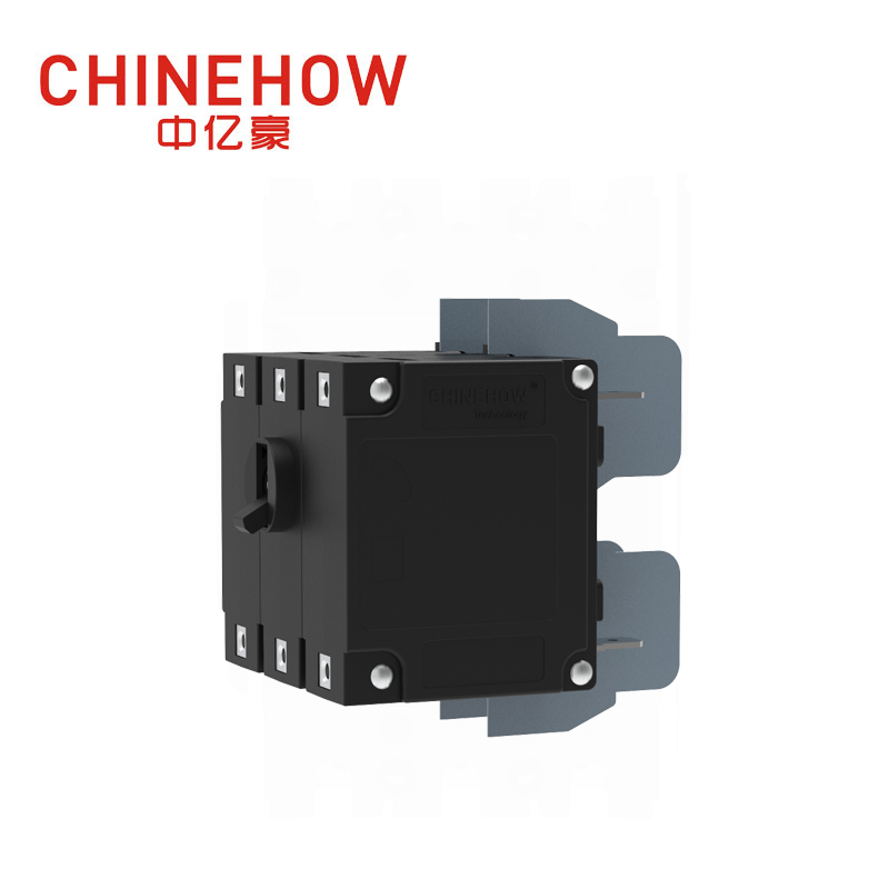 CVP-TH 油圧電磁遮断器 タブ付きショートハンドルアクチュエータ(QC250) 3P