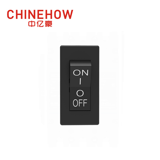 CVP-SM Hudraulic 磁気サーキット ブレーカー アングル ロッカー アクチュエーター M4 スクリュー バス 1P ブラック