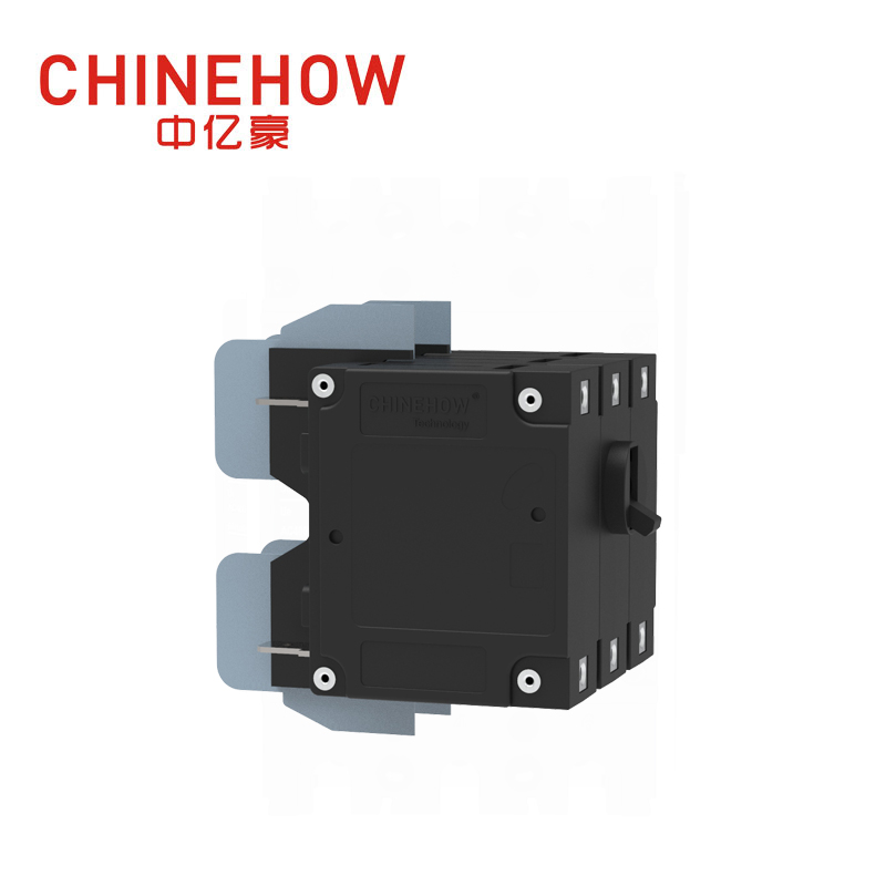 CVP-TH 油圧電磁遮断器 タブ付きショートハンドルアクチュエータ(QC250) 3P