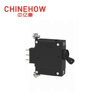 CVP-TH 油圧式電磁遮断器 ロングハンドルアクチュエータ 補助スイッチ付 M5ネジ 90° 1P 