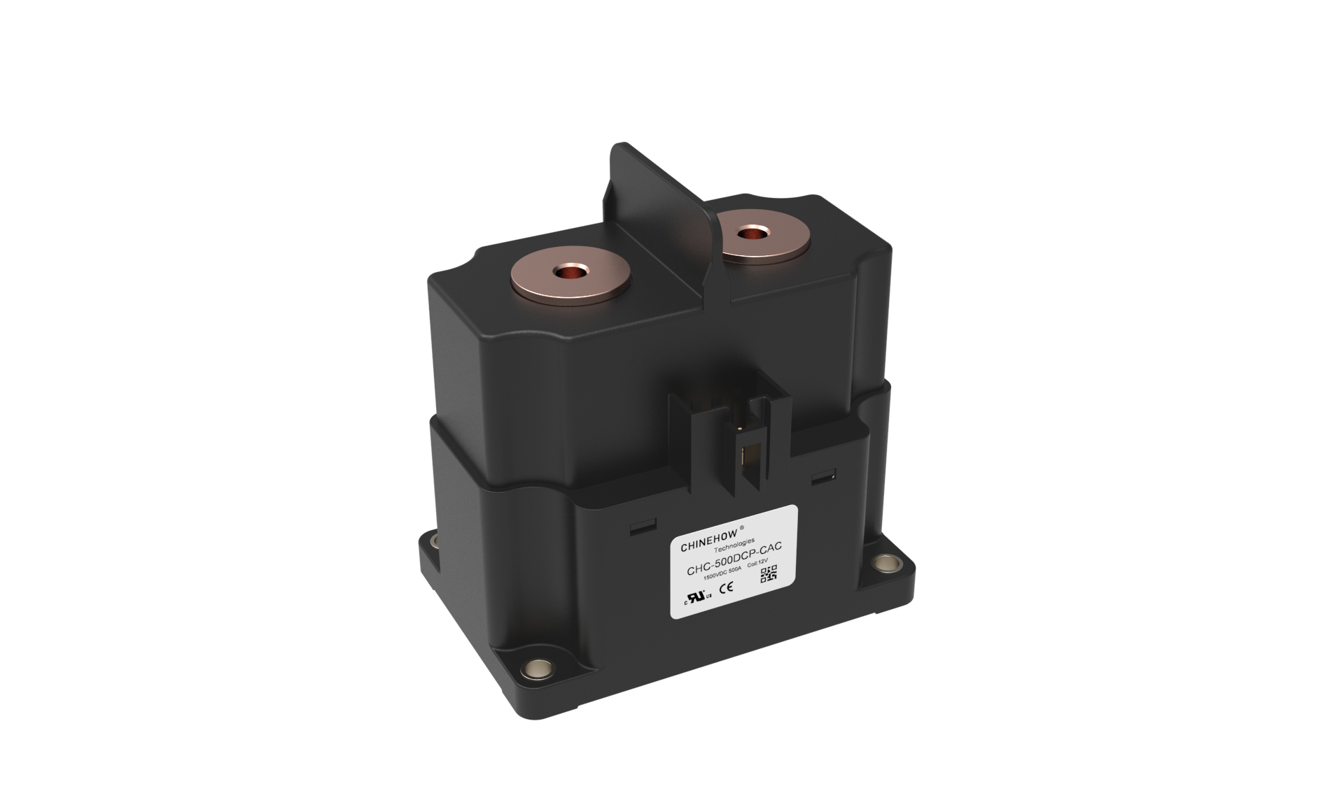 CHC-500電気HV 24V 48V DCコンタクタ500A高電圧1500VDC DC電力車両用リレー