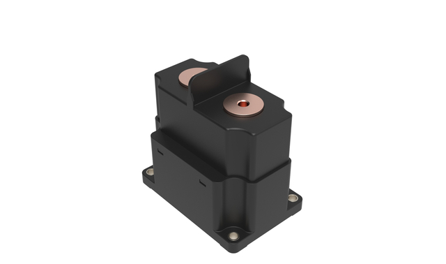 CHC-500電気HV 24V 48V DCコンタクタ500A高電圧1500VDC DC電力車両用リレー