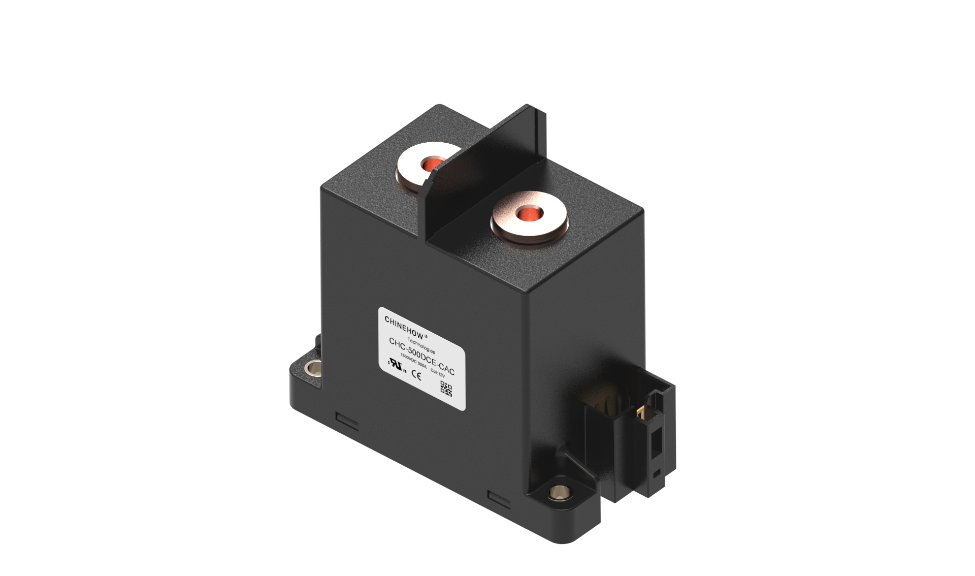 CHC-500電気HV 24V 48V DCコンタクタ500A高電圧1500VDC DC電力車両用リレー