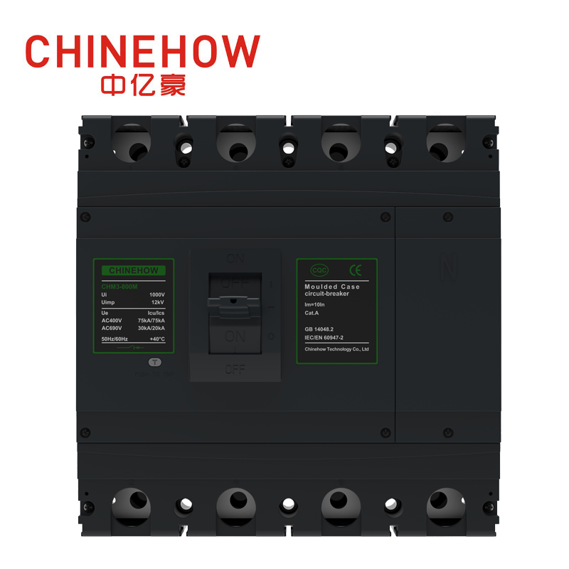 CHM3-800M/4 モールドケース遮断器