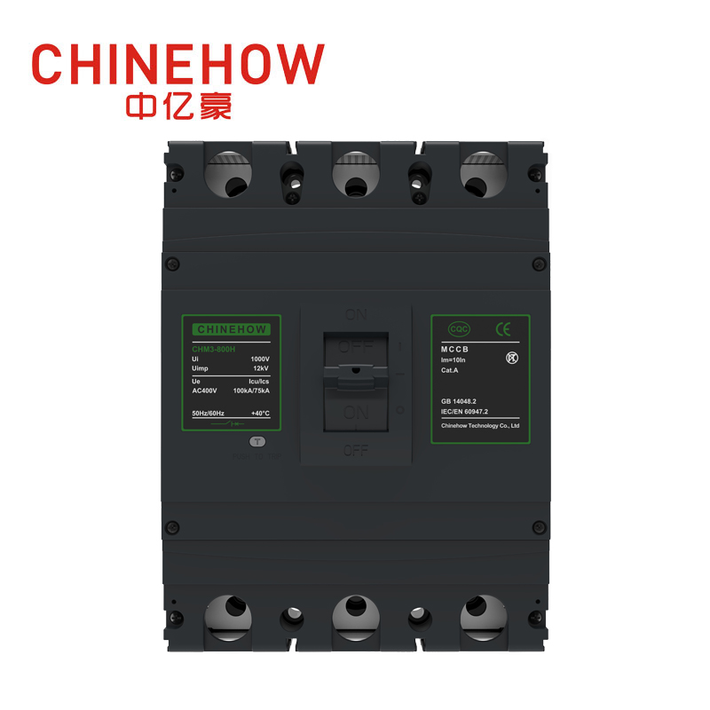 CHM3-800H/3 モールドケース遮断器