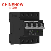 CVP-CHB1 シリーズ IEC 4P ブラック ミニ ミニチュア サーキット ブレーカ