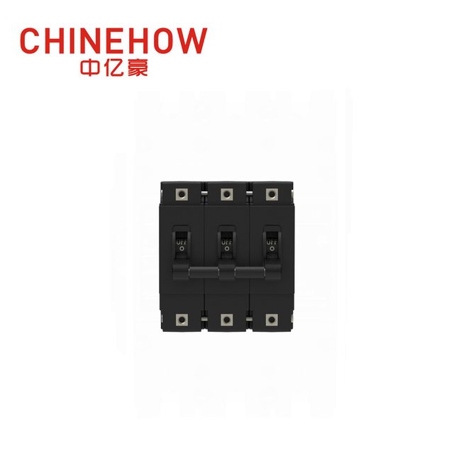 CVP-FR 油圧式電磁遮断器 ロングハンドル アクチュエーター ユニットごと ブレットとアラームスイッチ付き 3P 