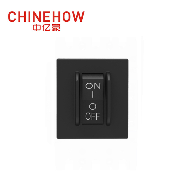 CVP-SM Hudraulic 磁気遮断器 アングル ロッカー ガード アクチュエーター付き タブ付き (QC250) 2P ブラック