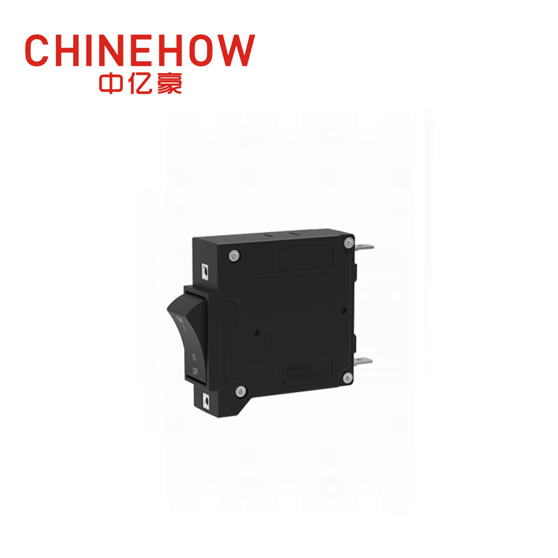 CVP-TH 油圧式磁気遮断器 角度ロッカー アクチュエーター タブ付き (QC250) 1P 
