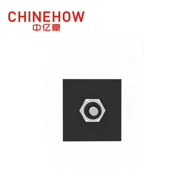 CVP-SM Hudraulic 磁気回路ブレーカー プッシュ リセット アクチュエーター タブ付き (QC250) 2P ブラック