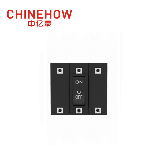 CVP-BM Hudraulic 磁気サーキット ブレーカ アングル ロッカー アクチュエータ、M4 ねじバス 3P 付き 