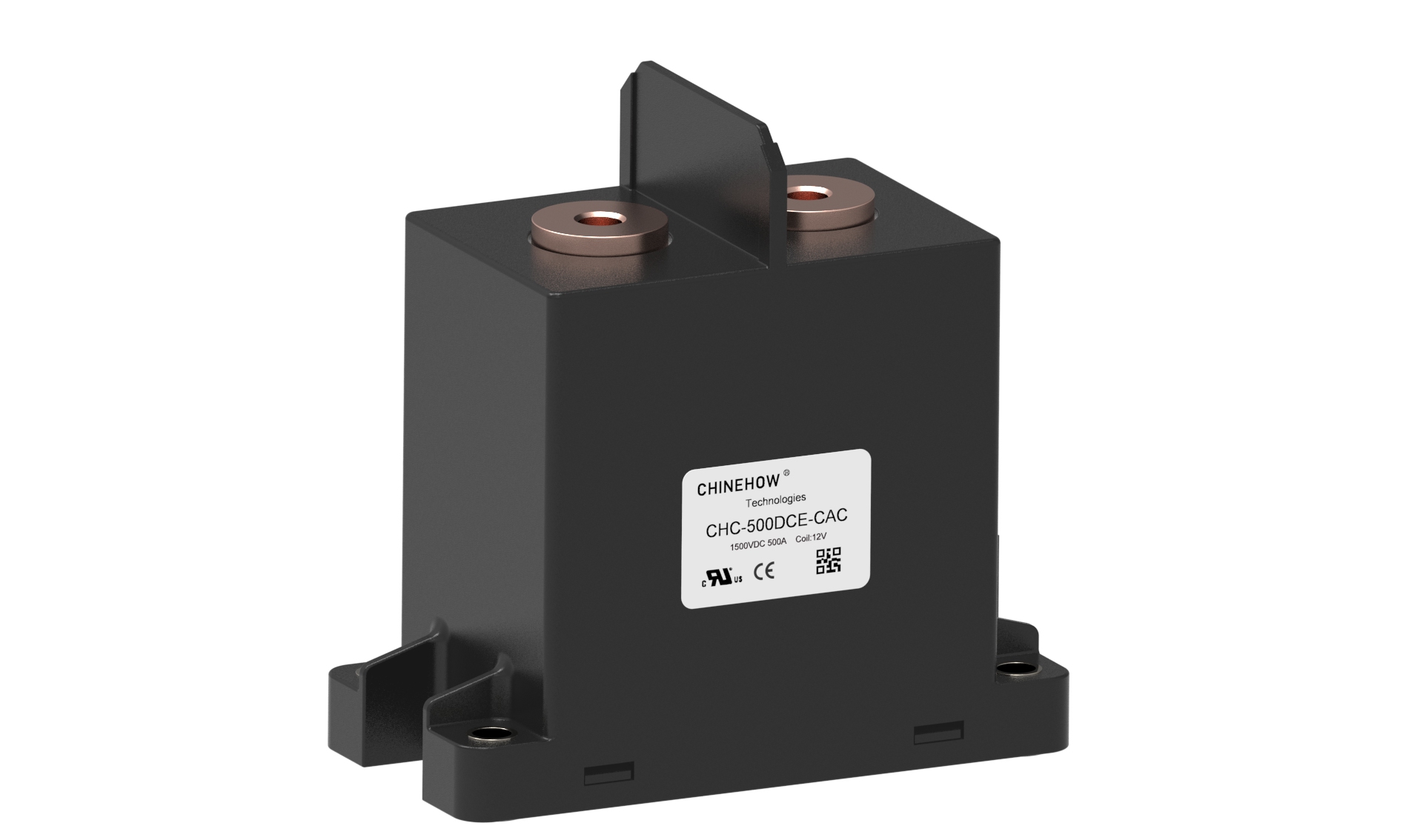 600A EV/HEVセラミックDCコンタクタ500A 600Aリレー1500VDC 24V 48V DCリレーEV充電用リレー