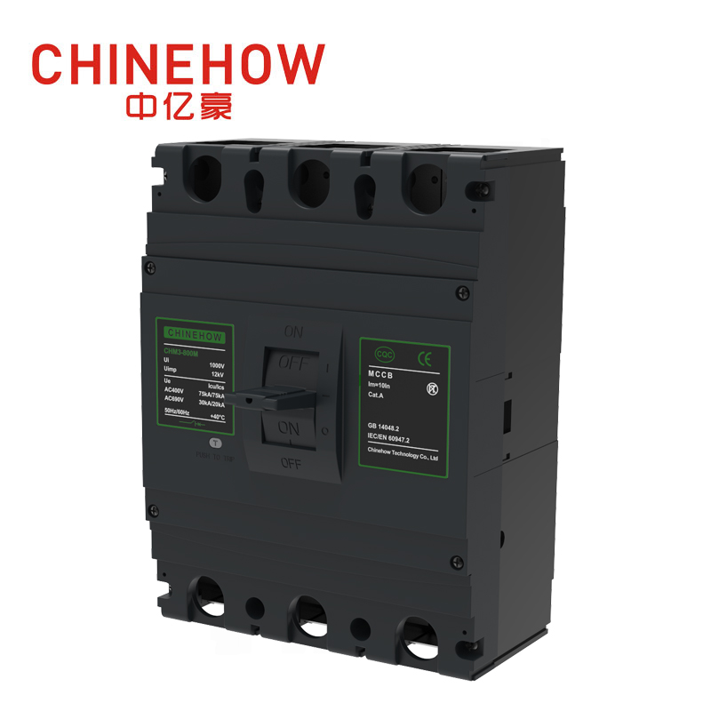 CHM3-800M/3 モールドケース遮断器
