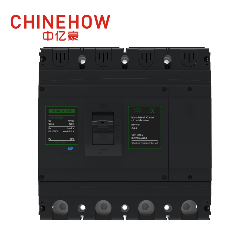 CHM3D-800/4 モールドケースサーキットブレーカ