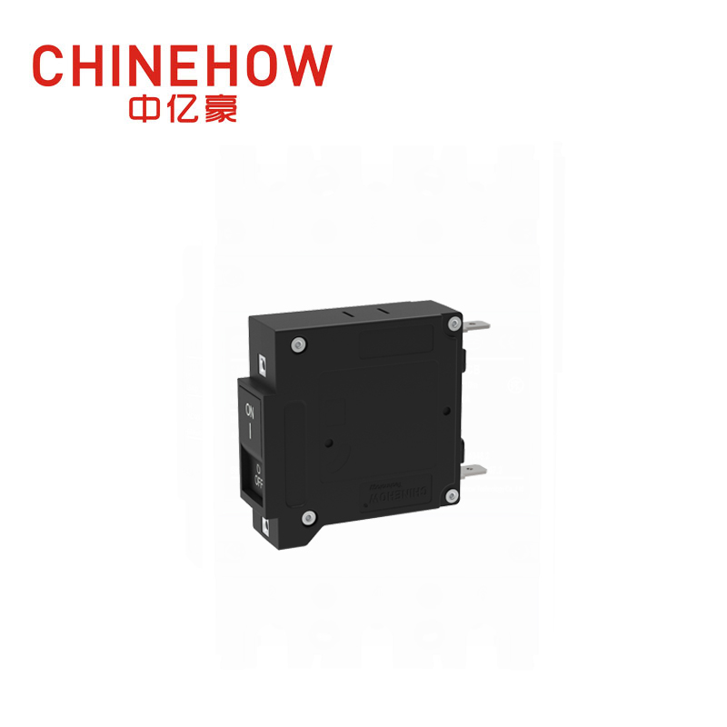 CVP-TH 油圧電磁遮断器 タブ付きフラットロッカーアクチュエータ(QC250) 1P