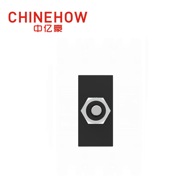 CVP-SM Hudraulic 磁気サーキット ブレーカー プッシュ リセット アクチュエーター M4 スクリュー バス 1P ブラック